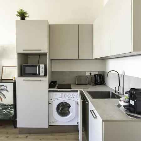 L7 Staywizus 2p Avenue Jean Medecin - & Climatisation Apartment