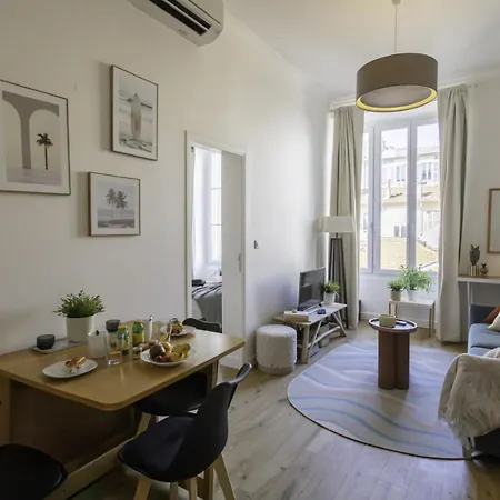 Apartmán L7 Staywizus 2p Avenue Jean Medecin - & Climatisation Nice