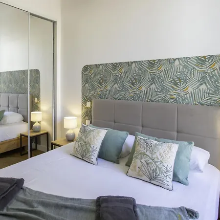 Apartmán L7 Staywizus 2p Avenue Jean Medecin - & Climatisation