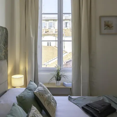 L7 Staywizus 2p Avenue Jean Medecin - & Climatisation Apartmán