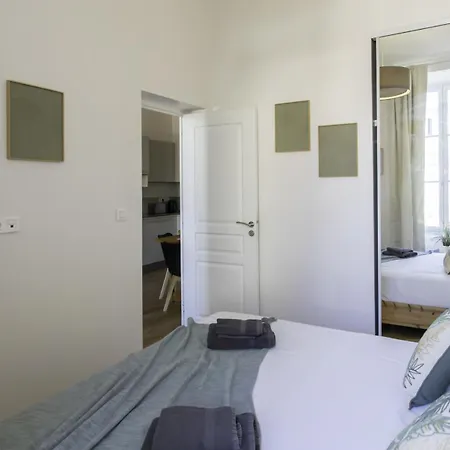 Apartmán L7 Staywizus 2p Avenue Jean Medecin - & Climatisation