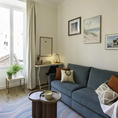 L7 Staywizus 2p Avenue Jean Medecin - & Climatisation Apartmán Nice